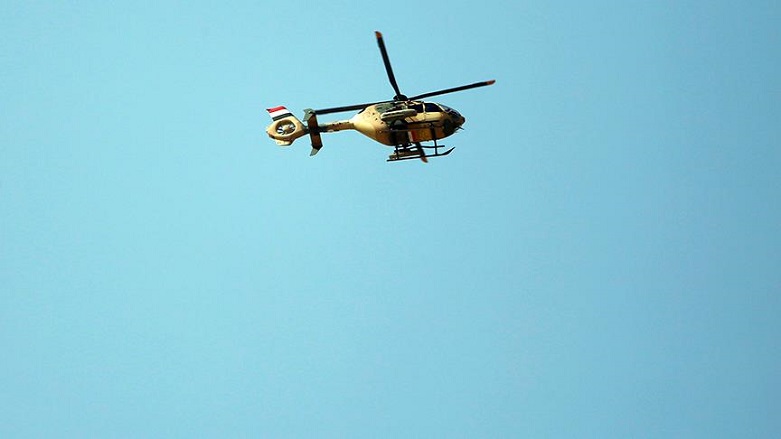Askeri helikopter düştü; iki pilot hayatını kaybetti